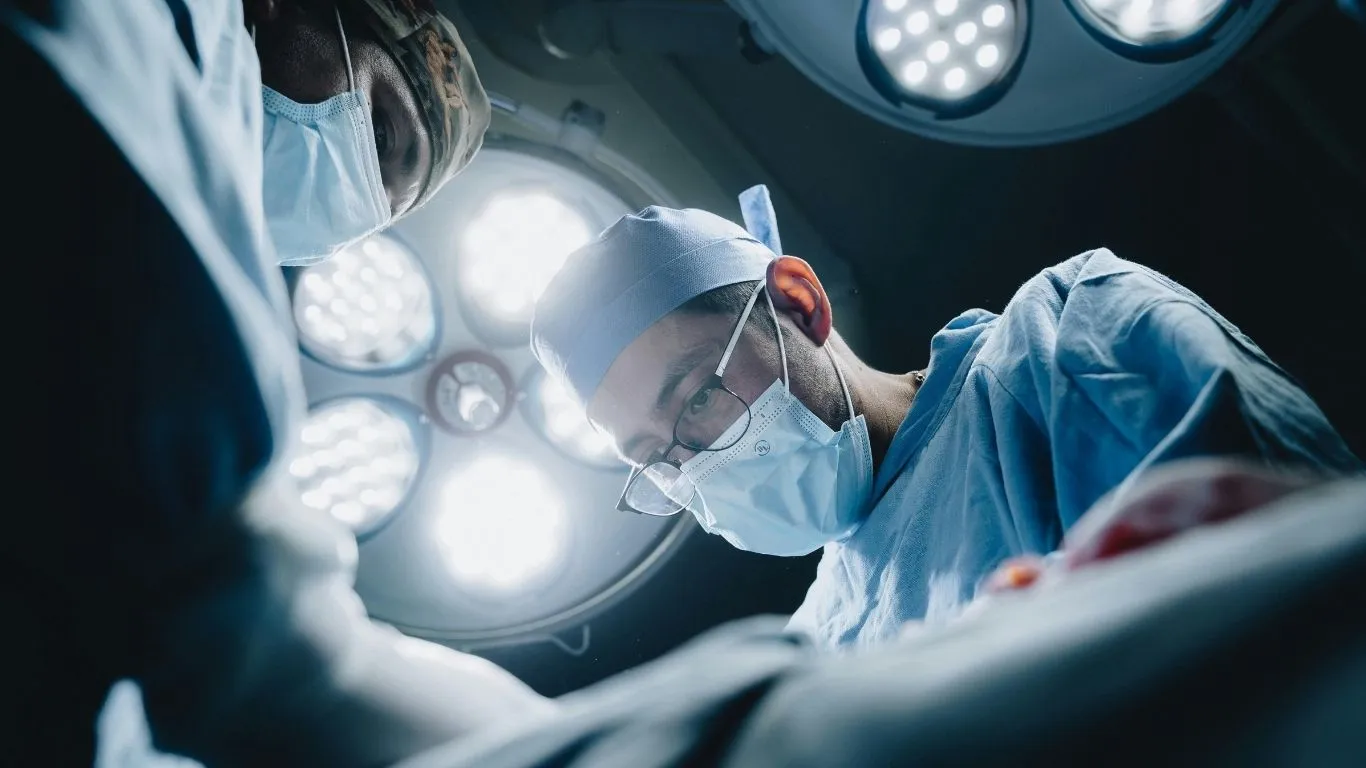 leg artery bypass surgery